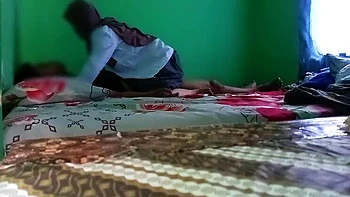 Indonesian Hijab Teen 18 Year Old Homemade Creampie - School Girl Passionate Sex