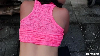 Fornicating On Street