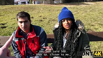 Public Blowjob Gone Wrong! Stranger Catches Us & Joins In - POV Cuckold Sex in Car