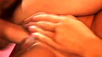 Brunette pornstar riding thick cock