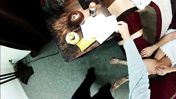 Julia Ann's Huge Fake Tits Fuck POV