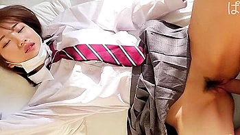 Boyish Asian Girl Fucked & Fisted Raw
