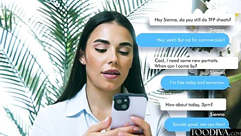 Alex Charger and Milan Cheek's role play porn by TooDiva