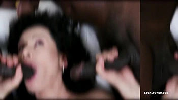 Stacy Bloom Gets Double Anal and Big Cock