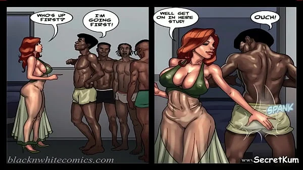 Slutty season #1 Ep. #2 - College studs Gangbanging a Hot MILF Pornstar