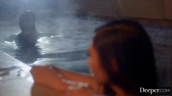 Deeper. Stunning Gianna Dior takes every inch of Anton's BBC