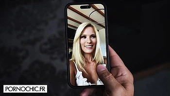 Blonde Candi Licious Fucked in FMM Threesome