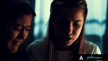 Hairy Lesbo Teens Fuck Passionate Nuns 18+