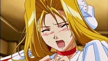 Anime hentai blowjob and fucking