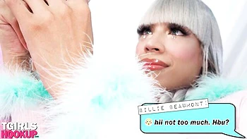 Wild Trans Girl Groobygirls Bareback Anal Fuck