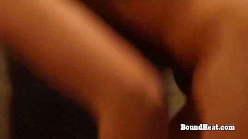 Femdom Mistress Dominates Blonde & Brunette Slaves