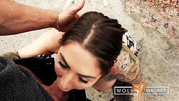 Wolf Wagner's Dirty Fuck Date POV with Big Ass