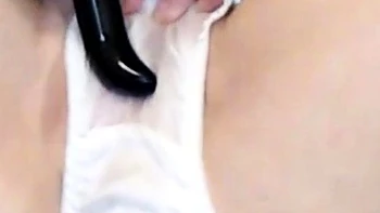 Amateur Panty Squirting Solo Masturbation