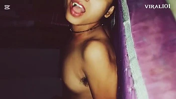 Desi Stepmom Gets Fucked Hard Missionary by Stepson Alone