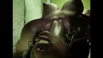 Denisporco 3D: Ebony Babe Anal & Superhero Blowjob