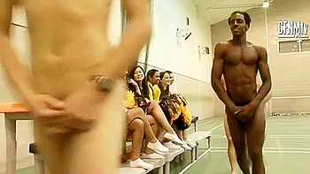 Horny Coach Fucks Student in Public