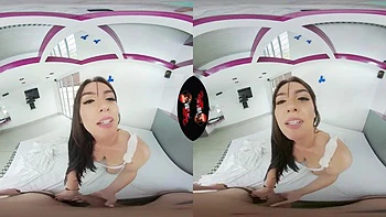 Hot VR Tits Sucked Cowgirl and Missionary Fuck