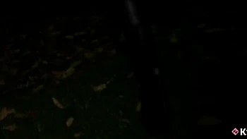 Busty Lexi Sucks Dick Outdoors with Huge Cumshots