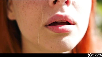 Marcello Bravo Rides Redhead Pussy 69 with Loud Orgasms