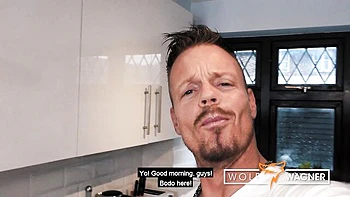 Crazy Alexxa Vice Fucked Hard in Kitchen Ass Fuck