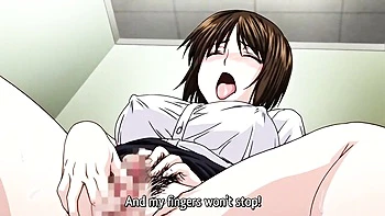 Anal con coño peludo y nena hentai irresistible