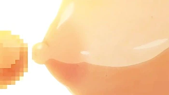 Big-titted babe fucked hard with footjob and creampie