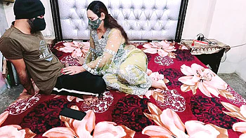 Indian Step Mom's First Anal Doggystyle Fuck