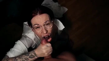 Murstar's best cumshots with big ass redhead MILF - blowjob, creampie & cum swallowing 4K