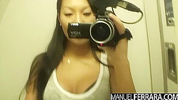 Asa Akira's Asian Toy Play with Big Cock and Foot Fetish
