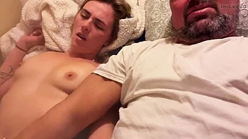 Zman Fucks Blonde Teen’s Wet Pussy with Rough Fingering