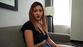 Tony and the stunning Keely Rose enjoy passionate sex with a fiery redhead.