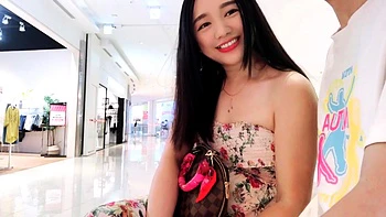 Lustful Asian Babe Takes Strangers Home For Sex