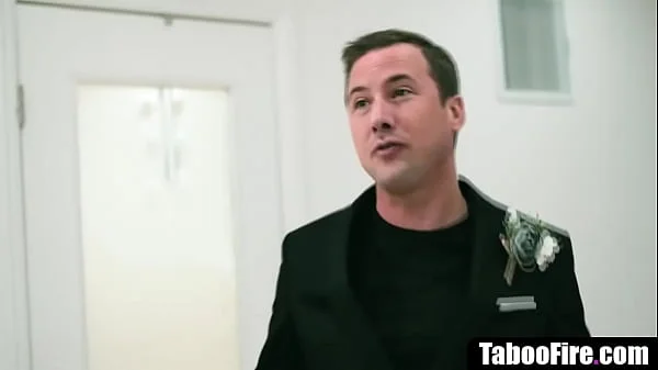 Sleazy guy fucks his stepbrother's bride before wedding