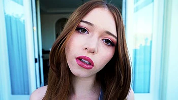 Skinny Redhead Myra Fucks Herself with BBC Fantasy