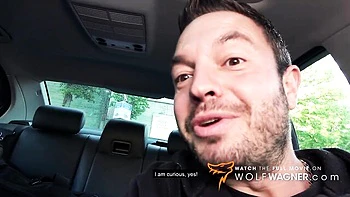 Berlin Blonde Licks and Fucks Pussy