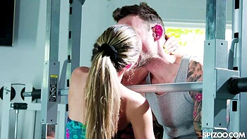 Alex and Mackenzie’s wet pussy blowjob and deep throat