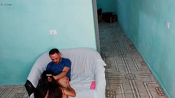 Brazilian Amateur Threesome: Wife Cheats with Bestie