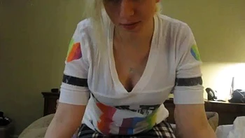 Sucking & Milking Babe’s Cock Till Cumshot