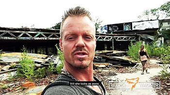 Wolf Wagner Fucks Mia Blow on Their Hot Public Date