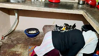 Desi Stepsis Gets Hardcore Doggy Fuck and Dirty Talk with Neighbor