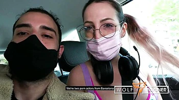 Liz Rainbow's Deep-Throat Latina Game Blowjob