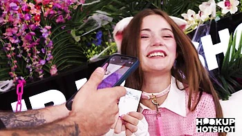 Voluptuous Nade Nasty Gets Rough Hardcore Blowjob