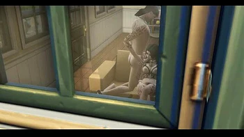 Sims 4 BDSM Hentai - Aria Bal Femdom Cartoon Sex Part 2