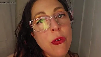 Nerdy Faery Fucked Pantyhose Piss Solo