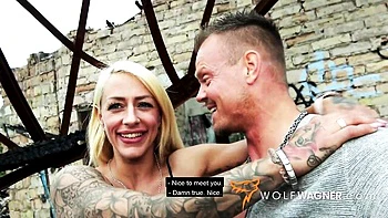 Harleen's Big Tits Public Hardcore Fuck