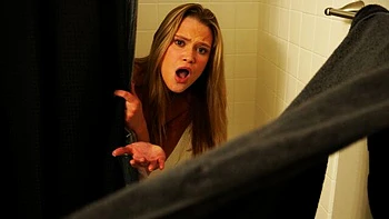 Dick-riding session with long-legged blonde Chloe Rose