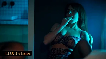 Hot Wife FFM Threesome with Redhead Clemence