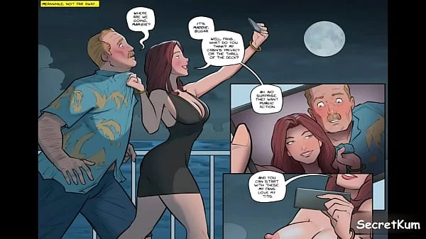 Bubble butt princess 4 - Caught Fucking on a cruise Ship Deck - Teen Anal Fisting