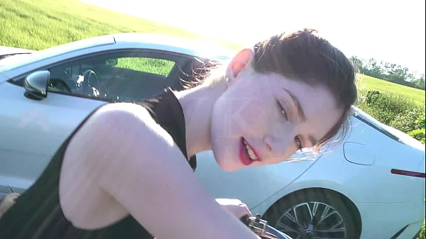 Teen Hot Pearl Again in Anal Action VS Fast Biker Big Cock - Non Stop Anal Fuck