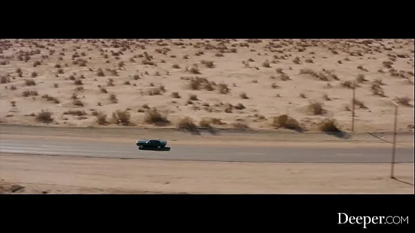 Deeper. Tattooed beauty Chantal Danielle in her Deeper debut